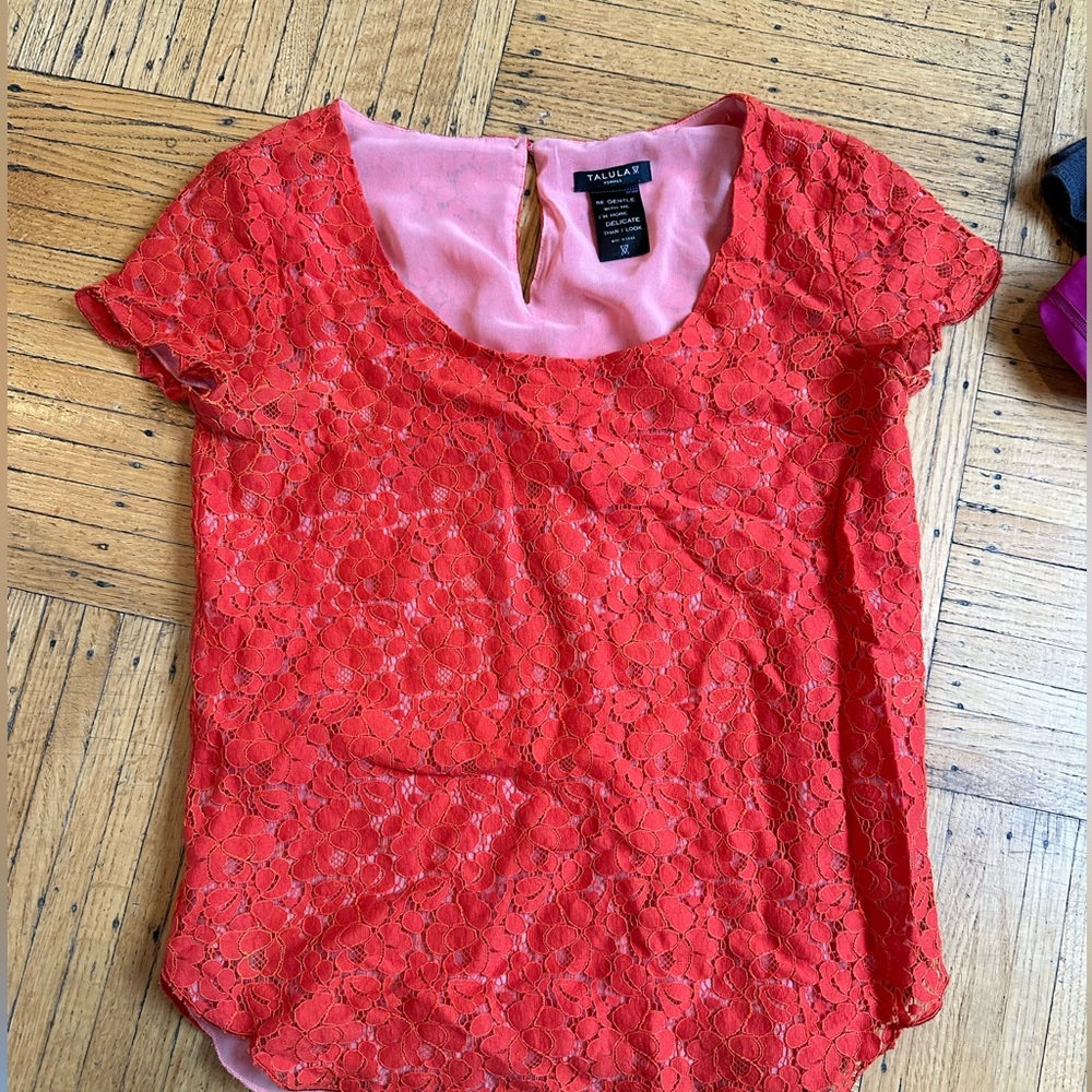Talula lace top